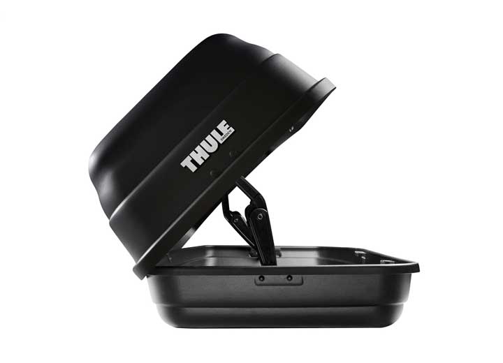 Thule Sidekick Roof Mounted Cargo Carrier Box - U-Bolt Mounts - 8 Cubic Feet  • 682100