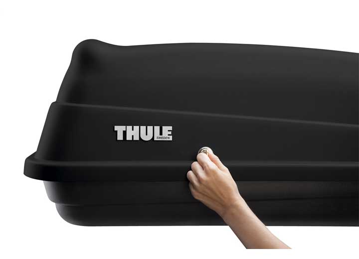 Thule Sidekick Roof Mounted Cargo Carrier Box - U-Bolt Mounts - 8 Cubic Feet  • 682100