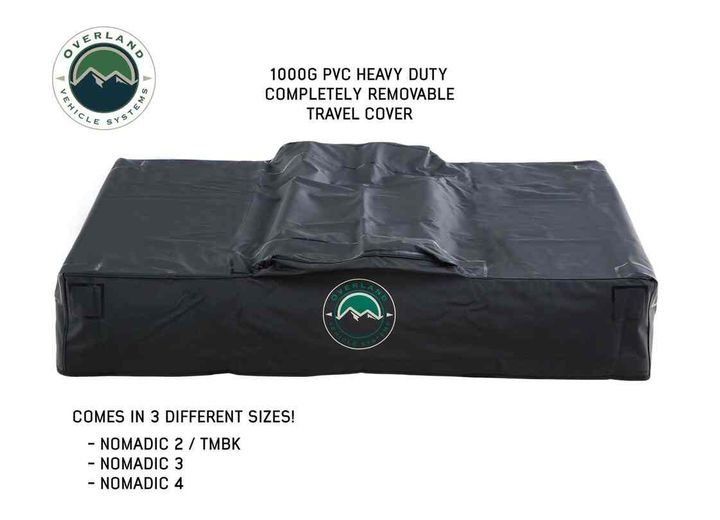 Overland Vehicle Systems TMBK 3 Person Roof Top Tent with Green Rain Fly  • 18119933