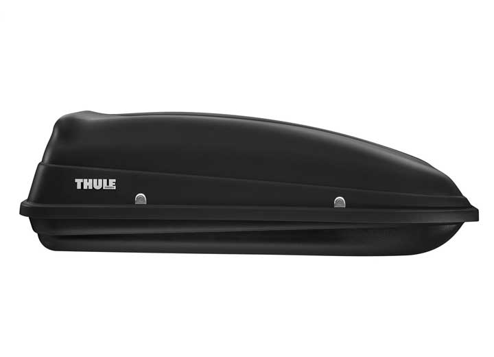 Thule Sidekick Roof Mounted Cargo Carrier Box - U-Bolt Mounts - 8 Cubic Feet  • 682100