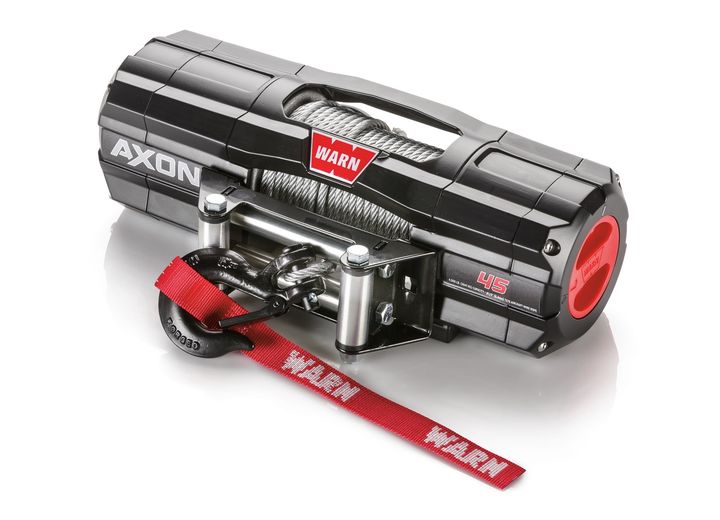 Warn Axon 45 Powersport Winch, Steel Rope  • 101145