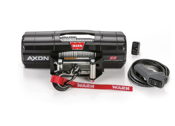 Warn Axon 55 Powersports Winch  • 101155