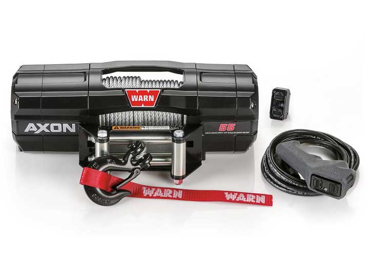 Warn Axon 55 Powersports Winch  • 101155