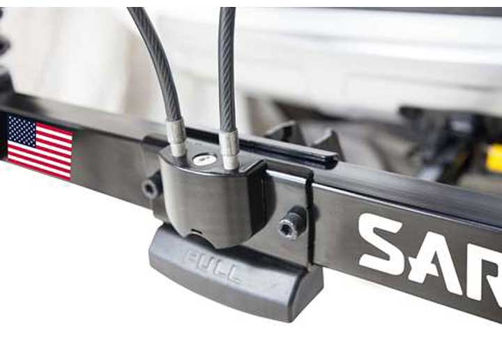 Saris Superclamp EX 2-Bike Rack, 1-1/4