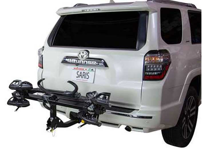 Saris SuperClamp HD Hitch Mount Bike Rack (2 Bikes Fits 2