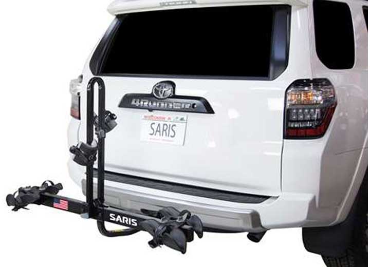 Saris Freedom Hitch Mount Bike Rack (2 Bikes Fits 1-1/4