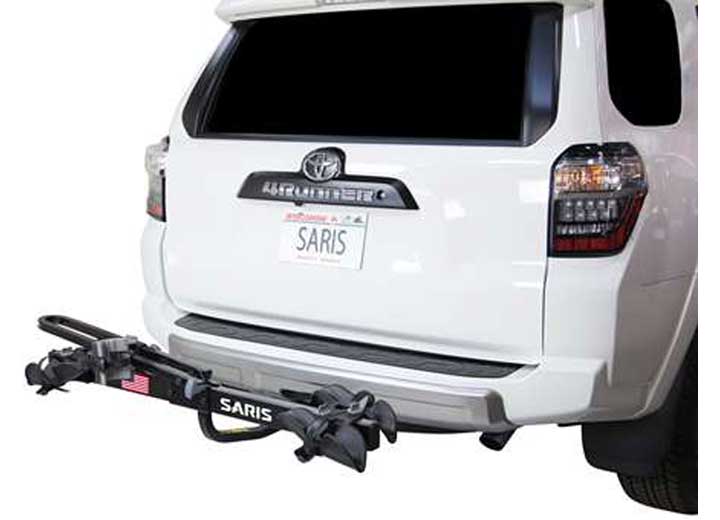 Saris Freedom Hitch Mount Bike Rack (2 Bikes Fits 1-1/4