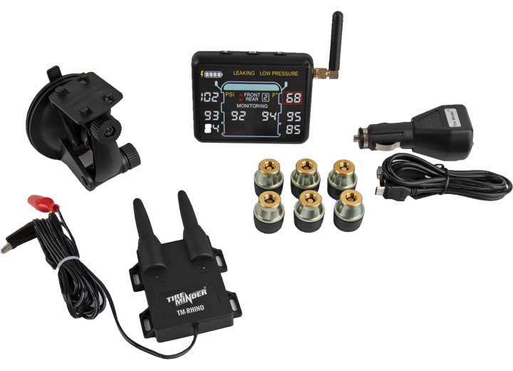 TireMinder i10 with 6 External Transmitters  • TM22142