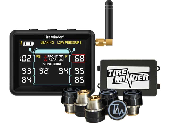 TireMinder i10 with 6 External Transmitters  • TM22142