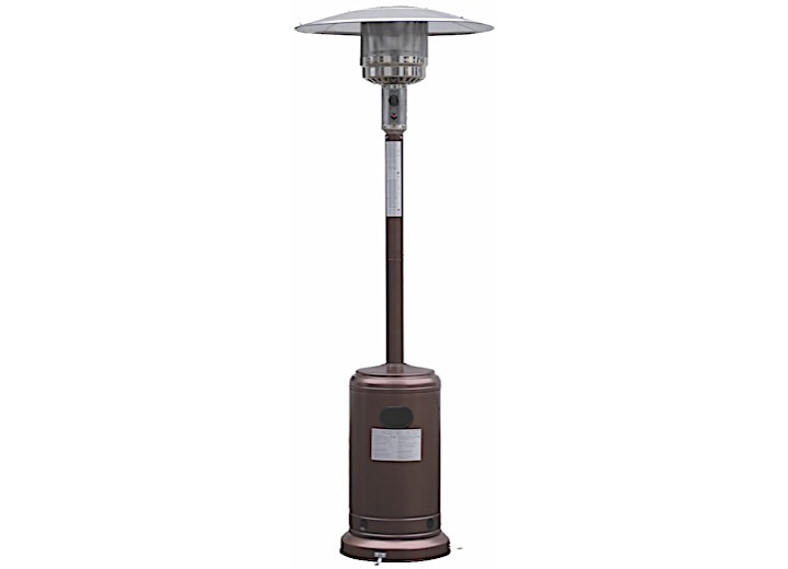 Blue Sky Outdoor Living Hammered Bronze Gas Patio Heater 48,000 BTU  • PHG8732BZ