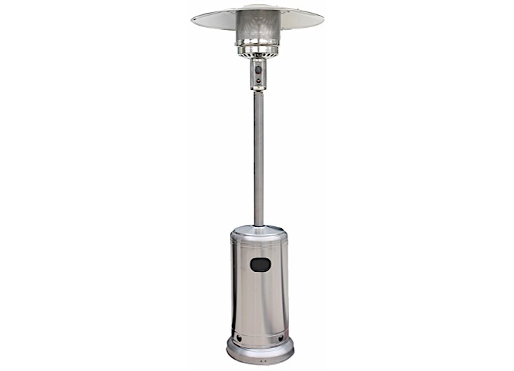 Blue Sky Outdoor Living Stainless Steel Gas Patio Heater 48,000 BTU  • PHG8732SS