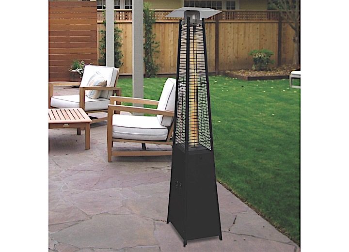 Blue Sky Outdoor Living 360° Pillar of Flame Gas Patio Heater 42,000 BTU  • PHPG8919B