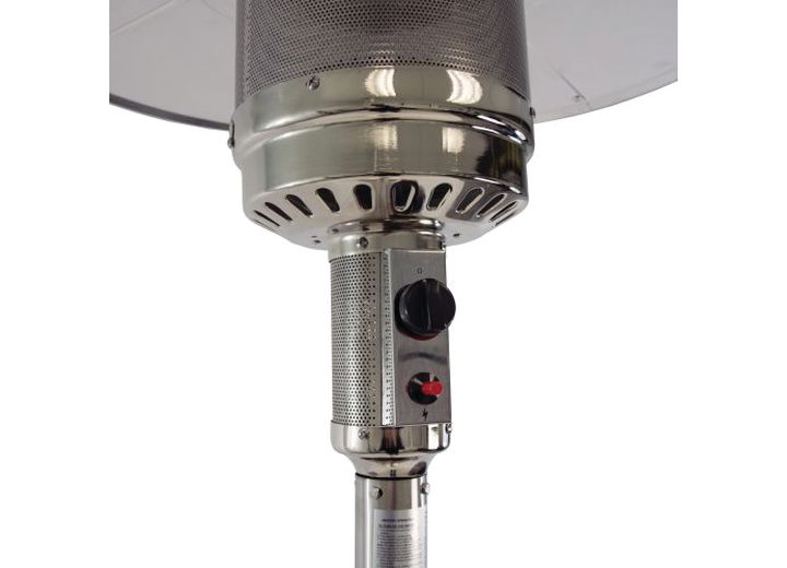 Dyna-Glo Round Base Patio Heater, Stainless Steel  • DGPH102SS