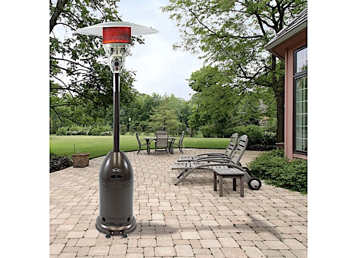 Dyna-Glo 48,000 BTU Premium Hammered Bronze Patio Heater  • DGPH201BR