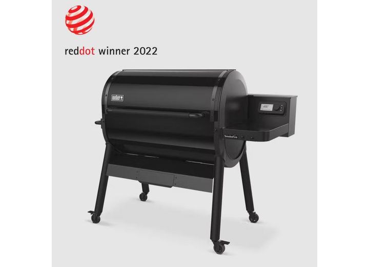 Weber SmokeFire EPX6 Wood Fired Pellet Grill, STEALTH Edition  • 23611501