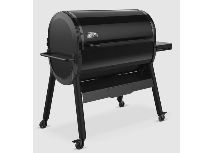 Weber SmokeFire EPX6 Wood Fired Pellet Grill, STEALTH Edition  • 23611501