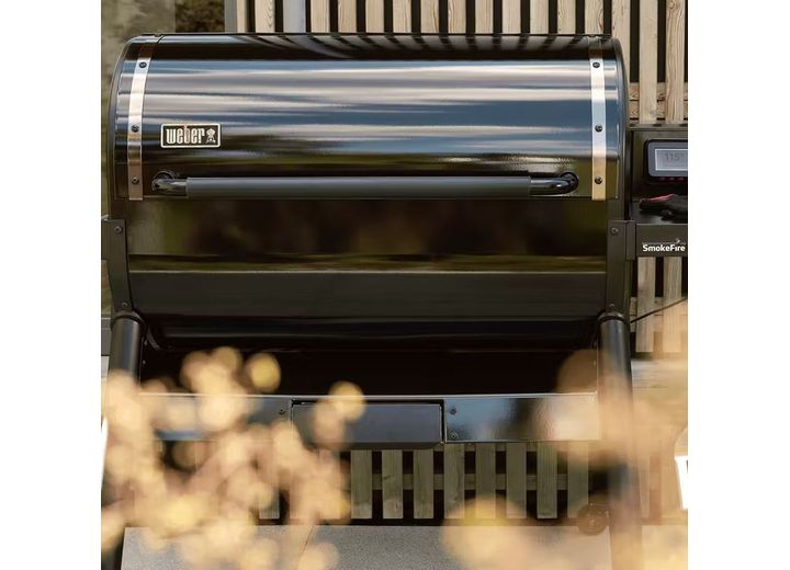 Weber SmokeFire EPX6 Wood Fired Pellet Grill, STEALTH Edition  • 23611501