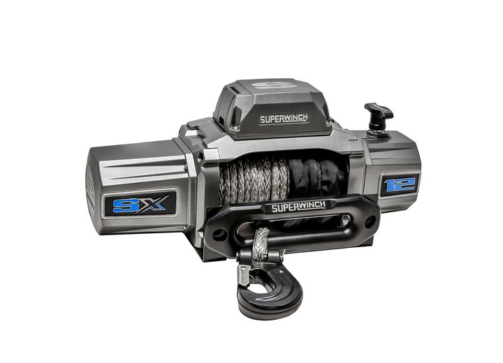 Superwinch SX12SR 12V Synthetic Rope Winch  • 1712201