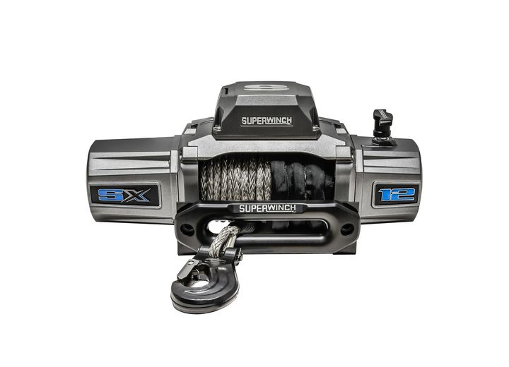 Superwinch SX12SR 12V Synthetic Rope Winch  • 1712201