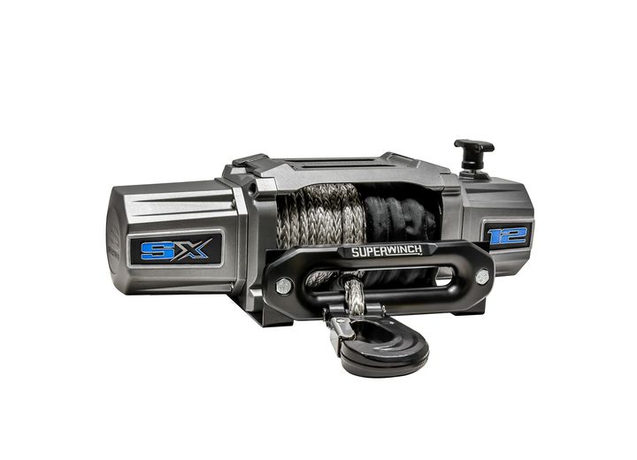 Superwinch SX12SR 12V Synthetic Rope Winch  • 1712201