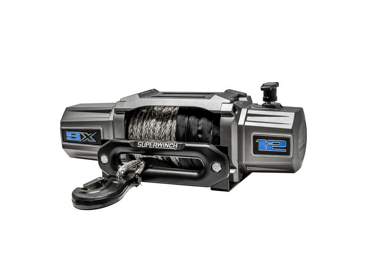 Superwinch SX12SR 12V Synthetic Rope Winch  • 1712201