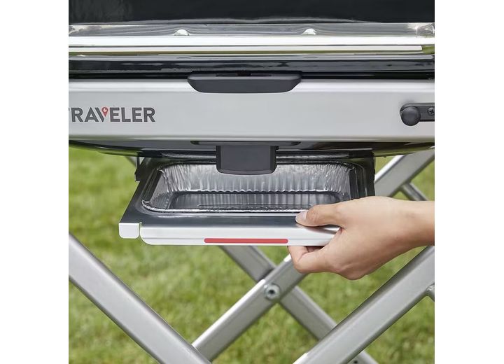 Weber Traveler Portable Gas Grill  • 9010001