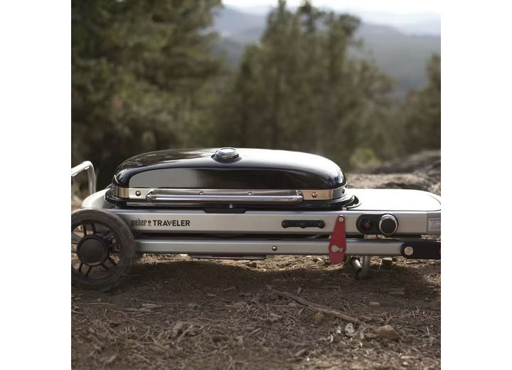 Weber Traveler Portable Gas Grill  • 9010001