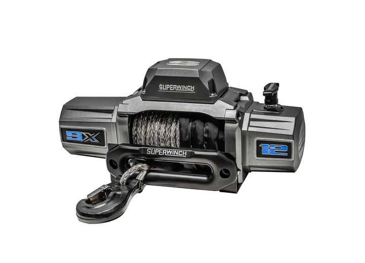 Superwinch SX12SR 12V Synthetic Rope Winch  • 1712201