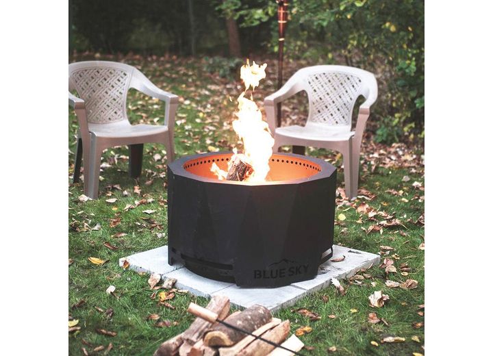 Blue Sky Outdoor Living High Efficiency Mammoth Patio Fire Pit - 32.8