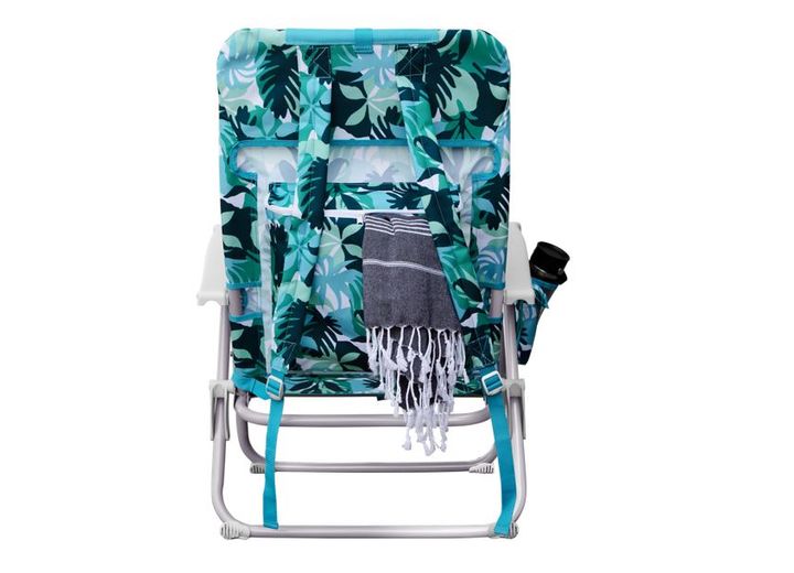 E-Z Up Hurley Standard Backpack Beach Chair – Chuns Turquoise  • CHHRSTCHTQ