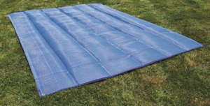 Camco Reversible Awning Mat - 6' x 12' Blue  • 42821