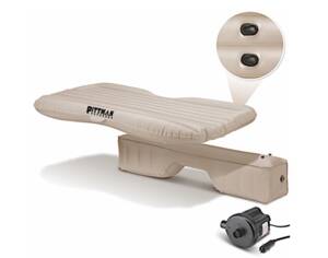 Airbedz Inflatable Rear Seat Air Mattress for SUV's & Full-size Trucks • PPI-TAN_TRKMAT
