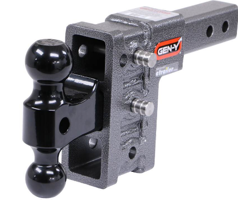 Gen-Y Hitch Adjustable 2-Ball Mount - 2