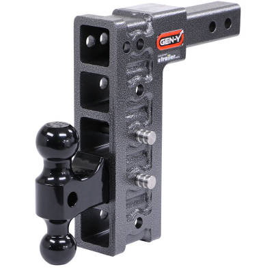 Gen-Y Hitch Adjustable 2-Ball Mount - 2