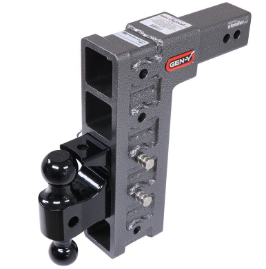 Gen-Y Hitch Adjustable 2-Ball Mount - 2-1/2