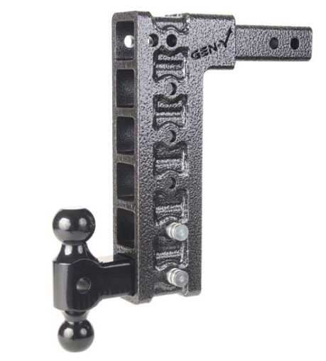 Gen-Y Hitch Adjustable 2-Ball Mount - 2