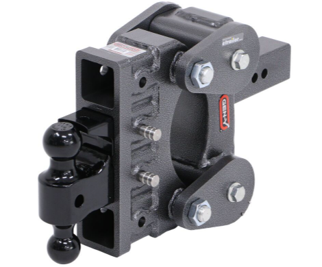 Gen-Y Hitch Torsion 2-Ball Mount - 2-1/2