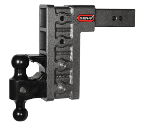 Gen-Y Hitch Adjustable 2-Ball Mount - 2-1/2