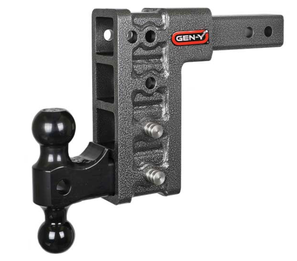 Gen-Y Hitch Adjustable 2-Ball Mount - 2