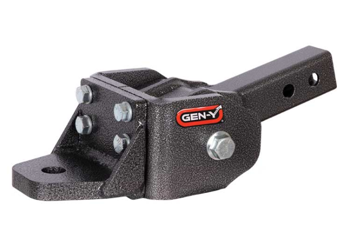 Gen-Y Hitch Glyder Shock Absorbing Ball Mount for 2