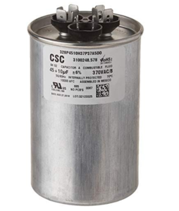 Dometic A/C Run Start Fan Capacitor 45/10 MFD  • 3311563.000