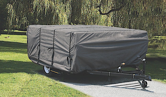 Camco PopUp Camper ULTRAGuard Cover - 14-16'L, 46