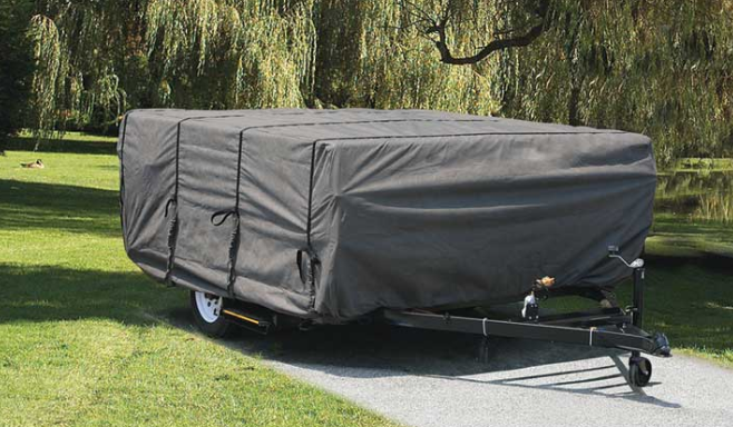 Camco PopUp Camper ULTRAGuard Cover - 10-12'L, 46