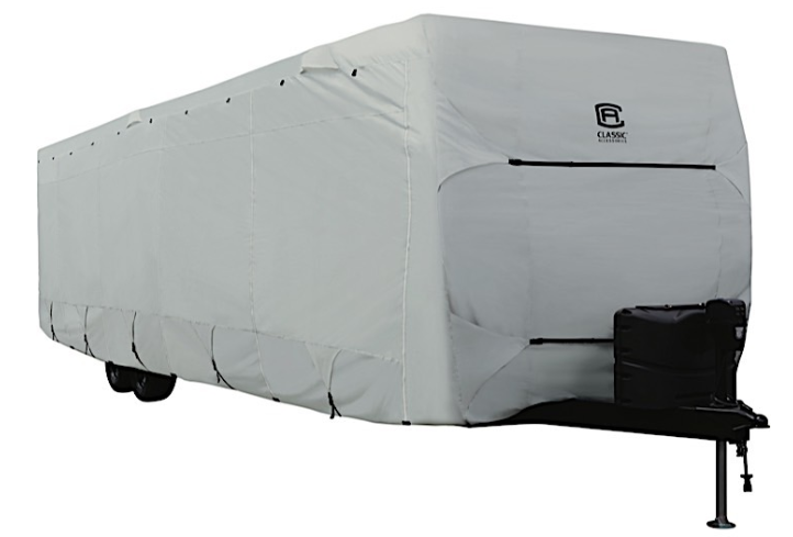 Classic Accessories PermaPRO Travel Trailer Cover - Model 2 - 20'-22'  • 80-135-151001-00