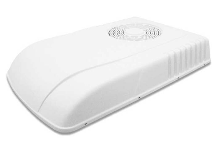 Icon Replacement A/C Shroud for Low Profile Carrier AirV Air Conditioner Units - Polar White • 01837