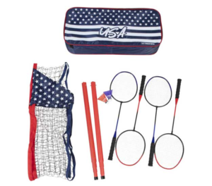 Escalade Sports Triumph Patriotic Portable Badminton Set  • 35-7450-3