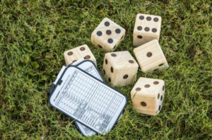 Escalade Sports Triumph Giant Wooden Lawn Dice Set  • 35-7335-2