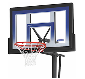 Lifetime Adjustable Portable Basketball Hoop - 48 inch. Polycarbonate  • 51550