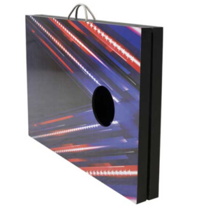 Escalade Sports Triumph LED Keyhole 2 ft. x 3 ft. Cornhole Set  • 35-7360-3