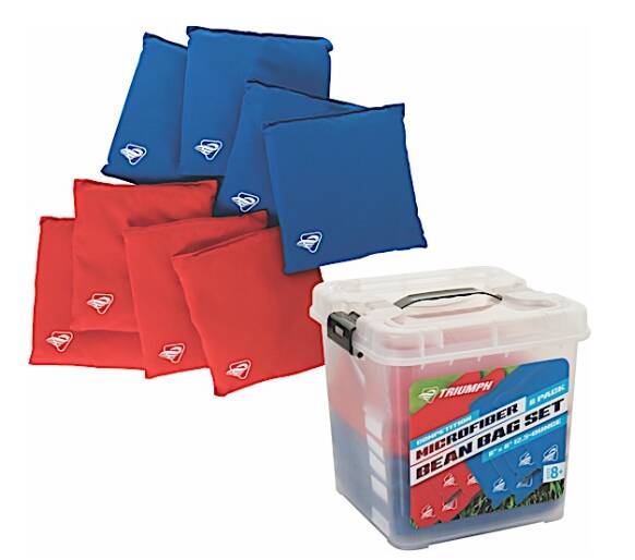 Escalade Sports Triumph Classic Red & Blue Cornhole Bags - 8-Pack • 12-0040-2